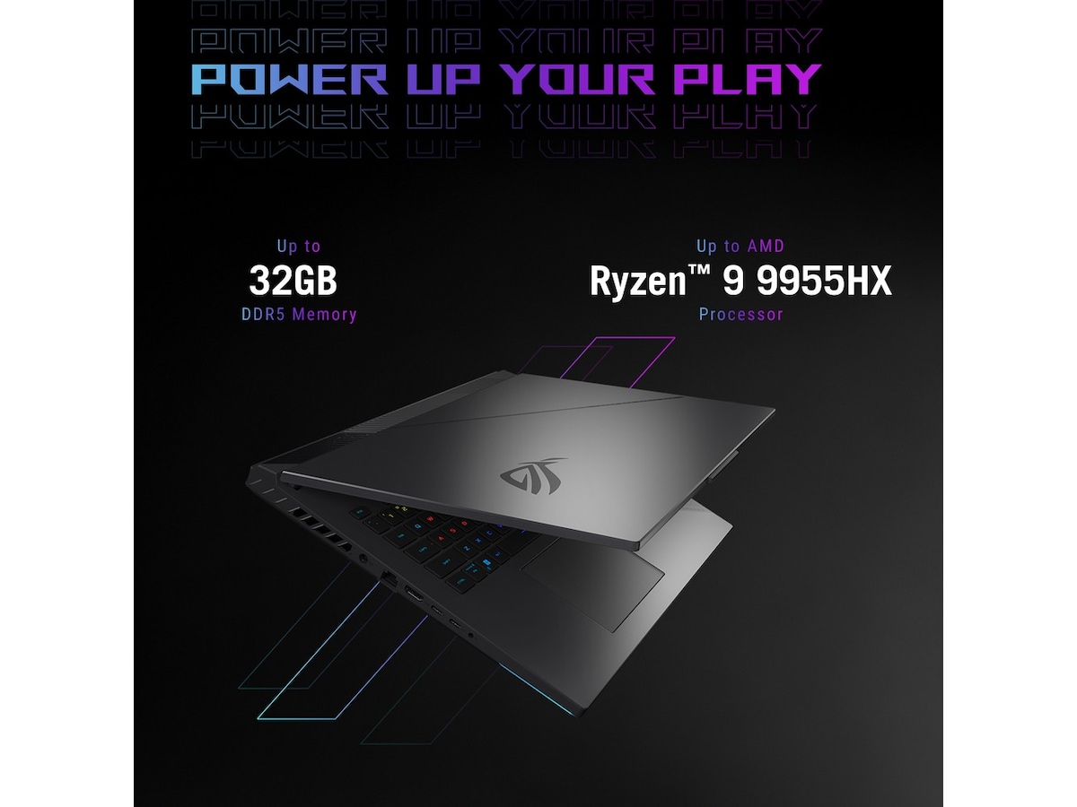 ASUS ROG Strix G16 G614PR 16" WUXGA 165 Hz -B-Grade Demo bærbar PC