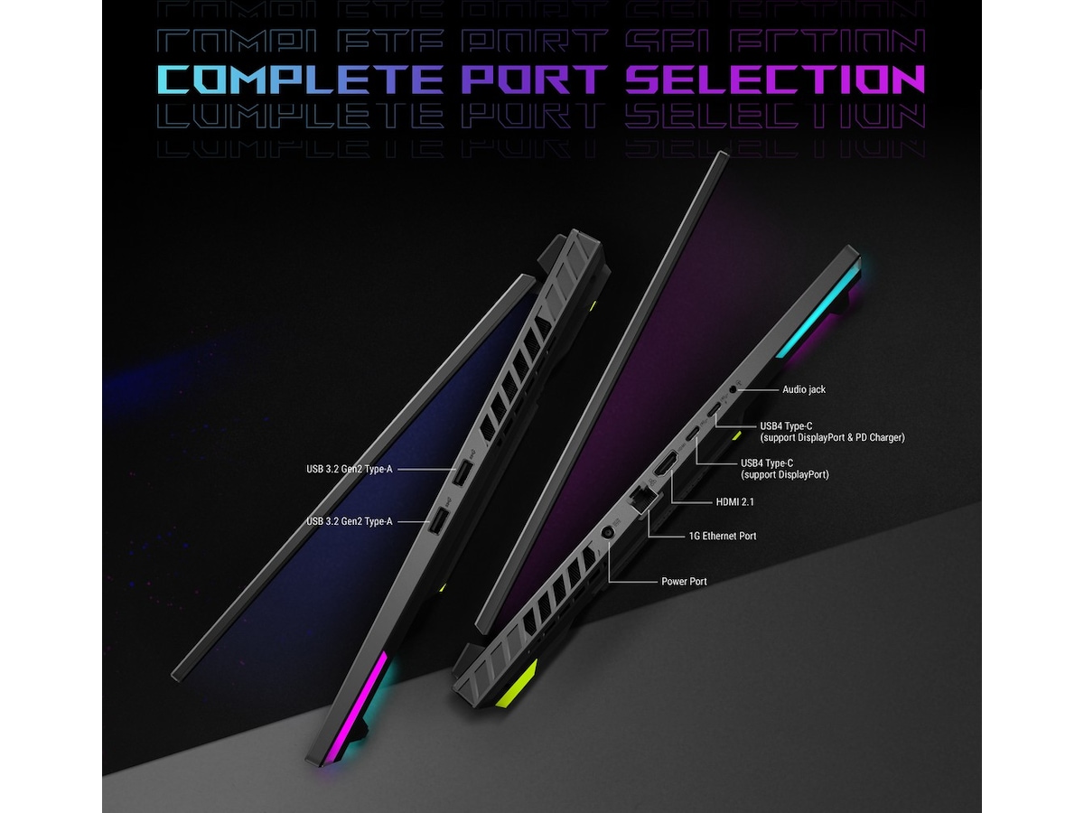 ASUS ROG Strix G16 G614PR 16" WUXGA 165 Hz -B-Grade Demo bærbar PC