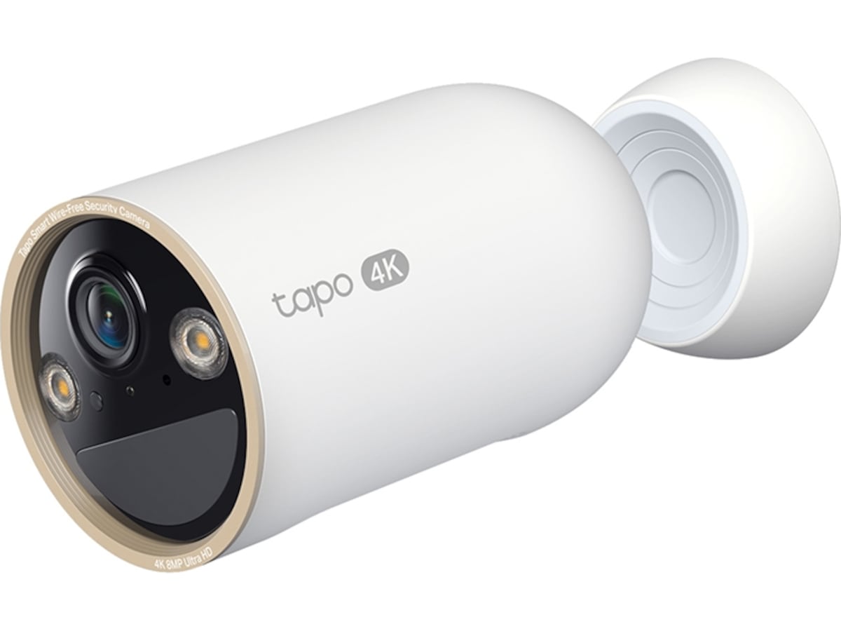 TP-Link Tapo C460 batteridrevet utendørs sikkerhetskamera -B-Grade Demo hjem & fritid