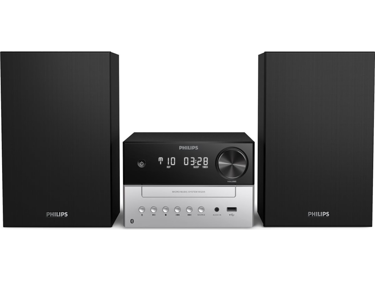 Philips TAM3205M2/12 mikro musikkanlegg -B-Grade Demo DVD/Hi-Fi/stereo