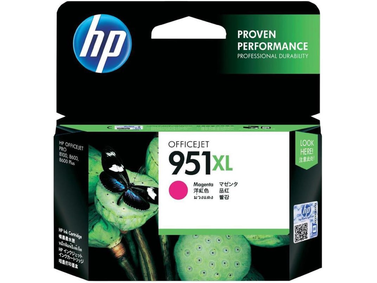 HP Blekk 951XL Magenta Blekkpatroner