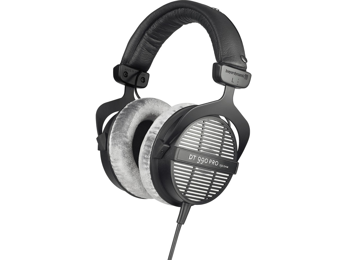 Beyerdynamic DT 990 Pro hodetelefoner med ledning, Over-Ear (sort)