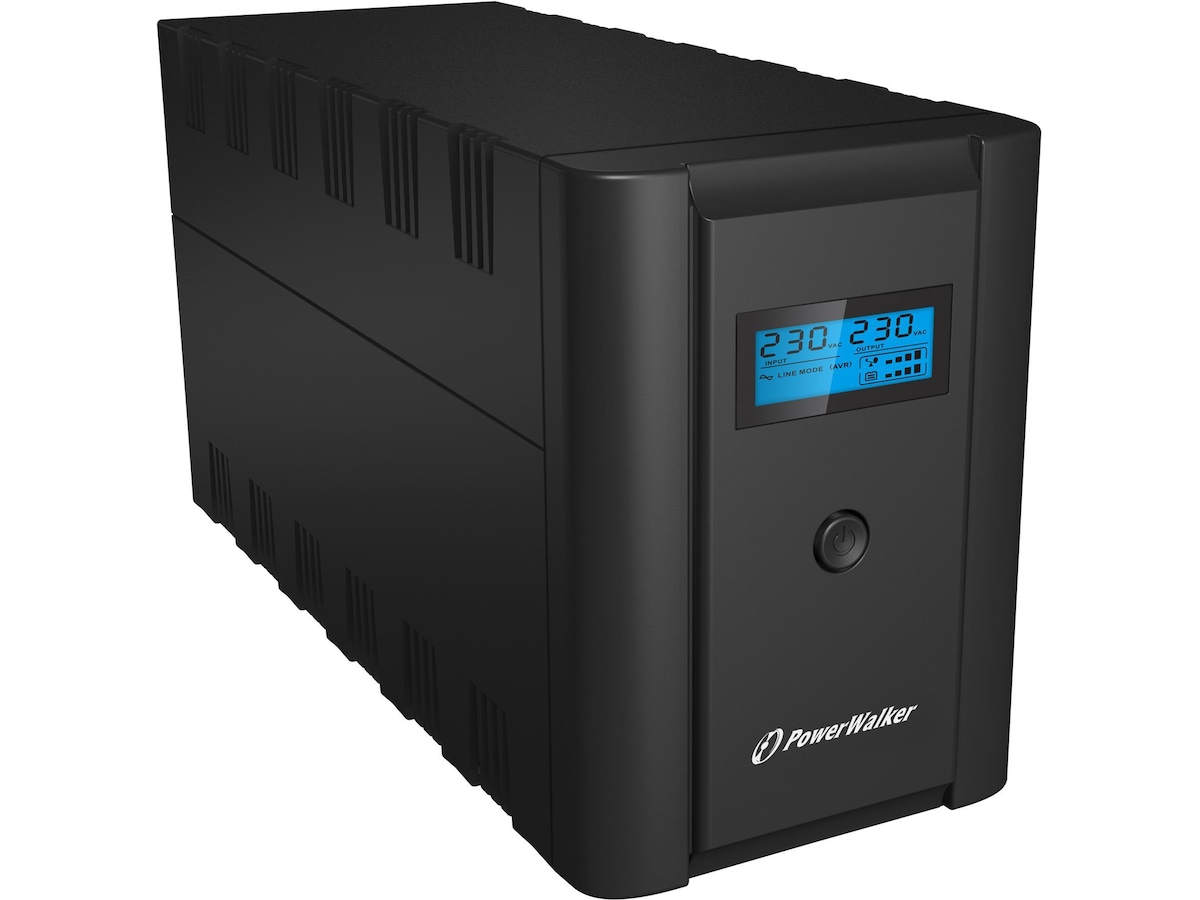 BlueWalker PW UPS VI 1200 SHL UPS og UPS batteri