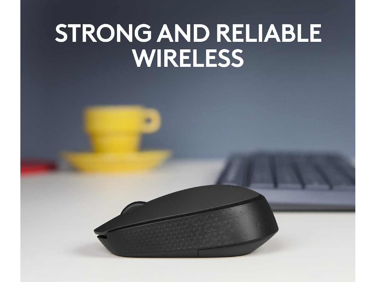 Logitech B170 Trådløs Mus Sort Mus
