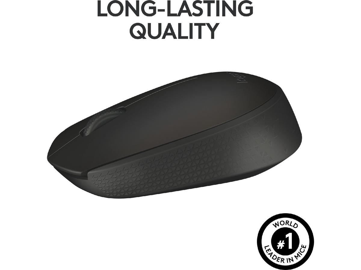 Logitech B170 Trådløs Mus Sort Mus