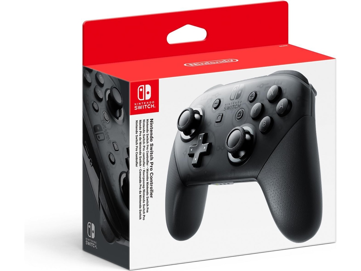 Nintendo Switch Pro Kontroller (sort) Tilbehør
