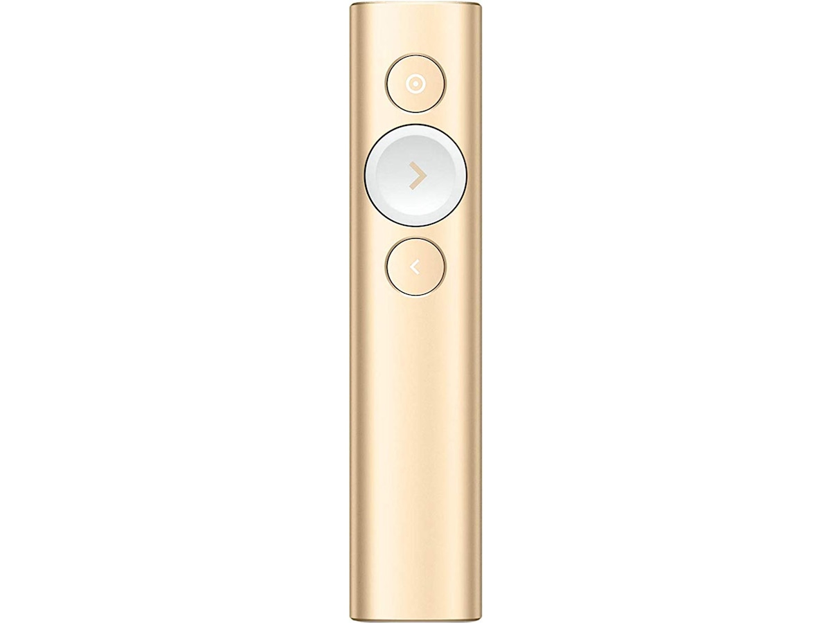 Logitech Spotlight Presentation Gold Presenter