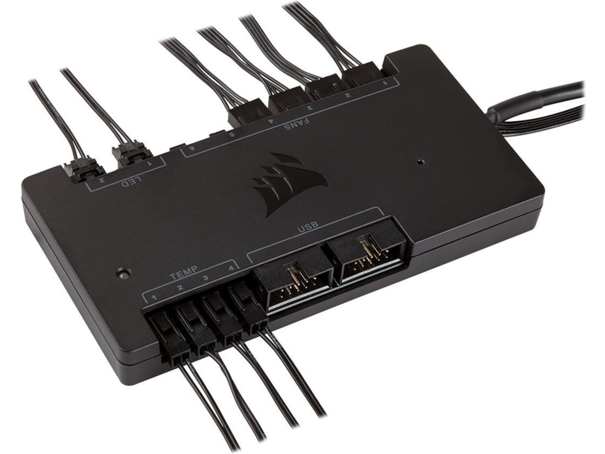 Corsair Commander Pro Kontrollpanel