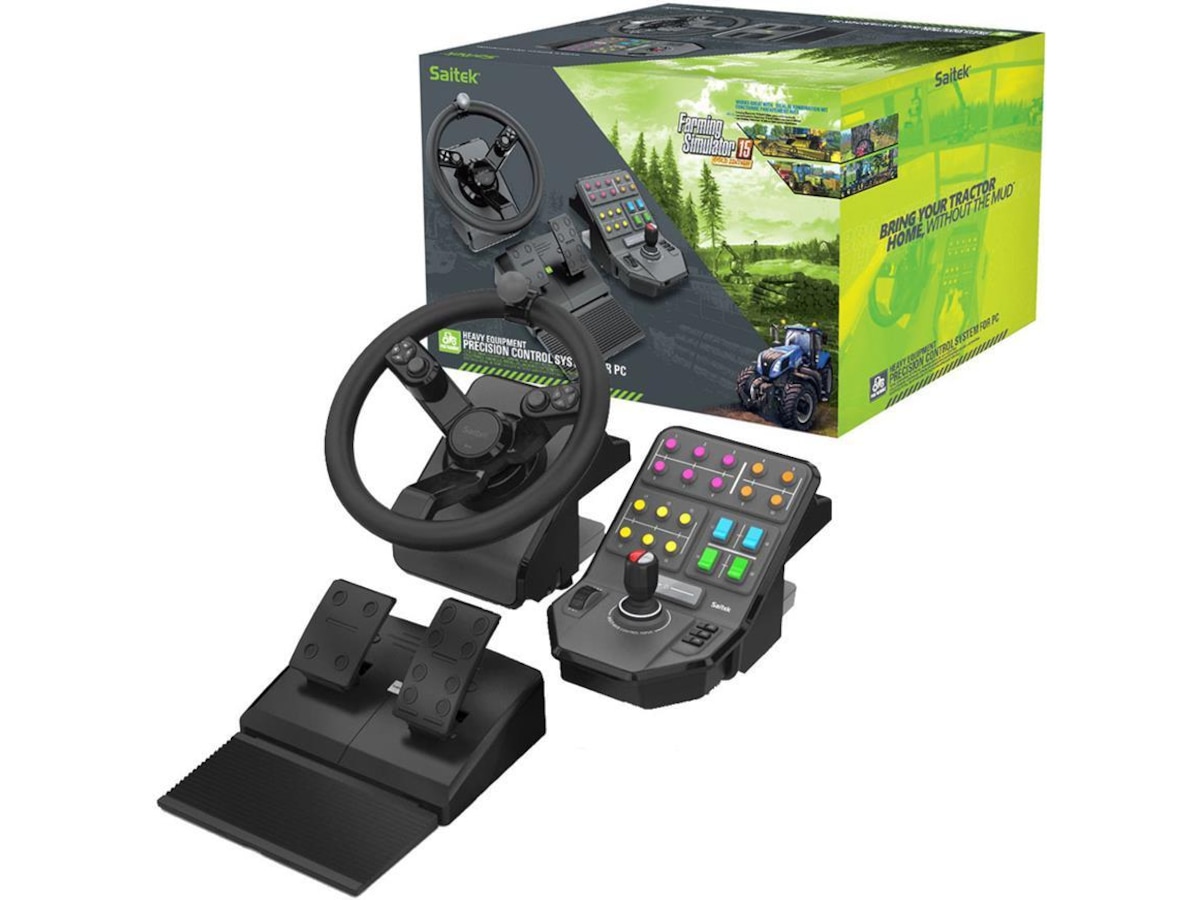 Logitech G Farm Sim Controller -B-Grade Demo gaming