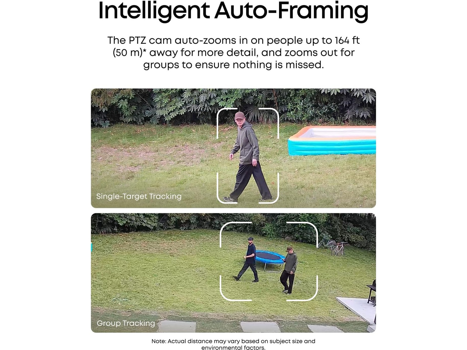 Eufy Cam S4 2-Cam Kit Overvåkningskameraer