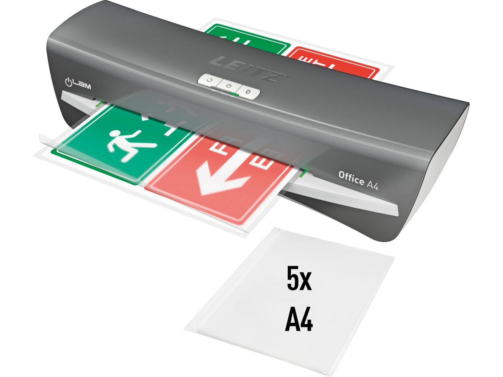 Leitz lamineringsmaskin iLAM A4 Office Lamineringsmaskiner