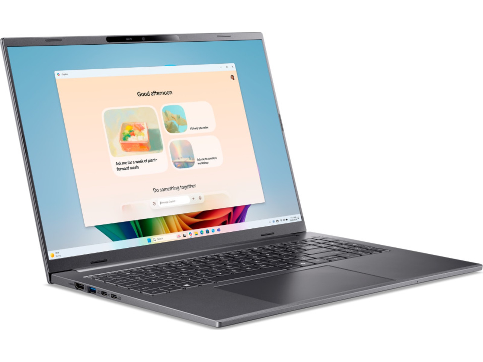 Acer Aspire 16 AI 16" WUXGA PC - Bærbar / laptop