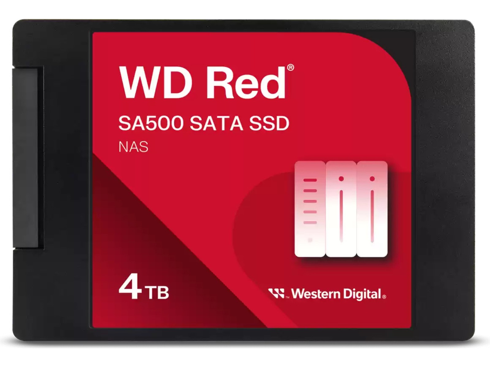 Sandisk WD Red SSD SA500 NAS 4TB Harddisk 2,5