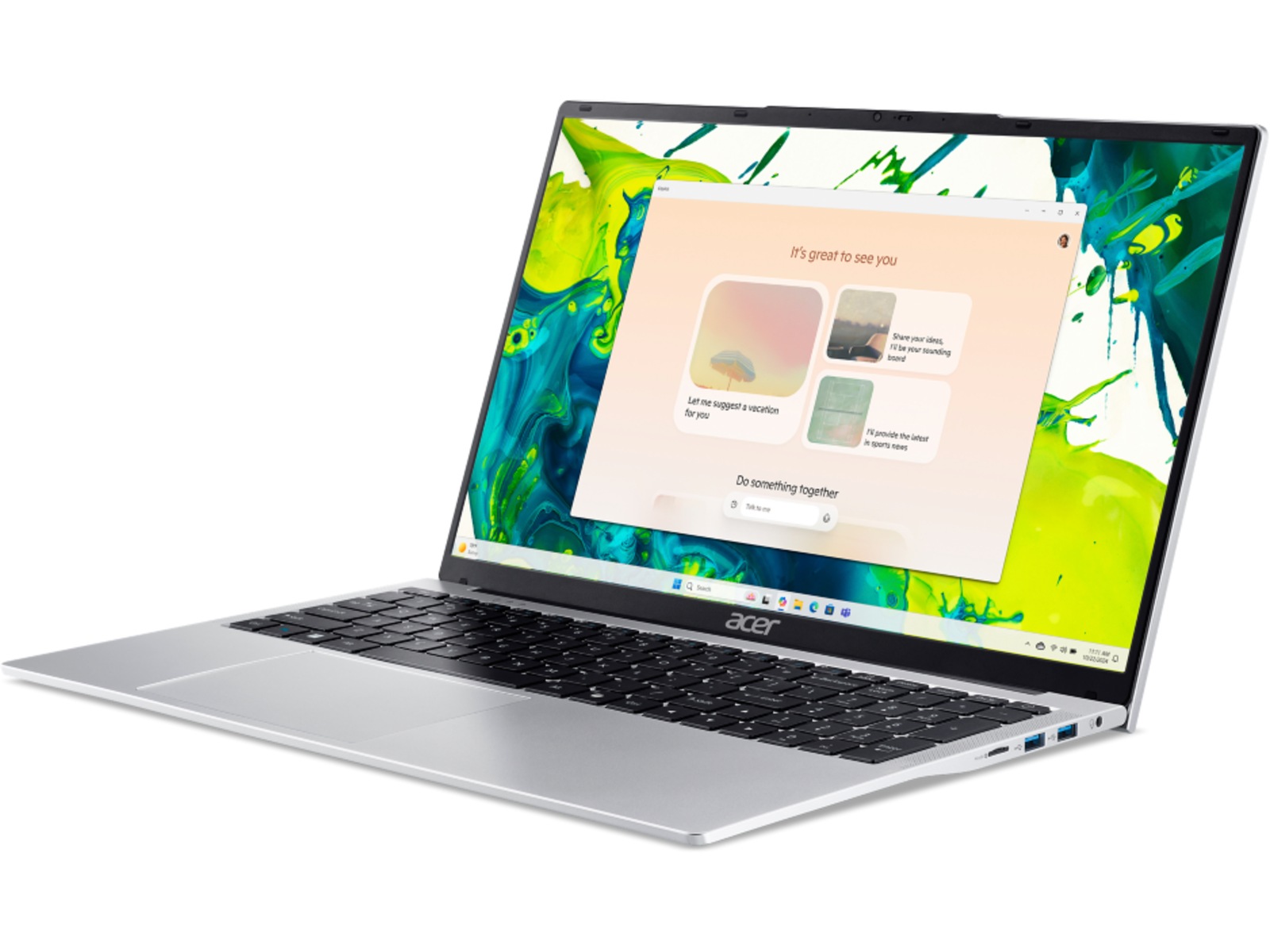 Acer Aspire Lite 17" HD+ -B-Grade Demo bærbar PC