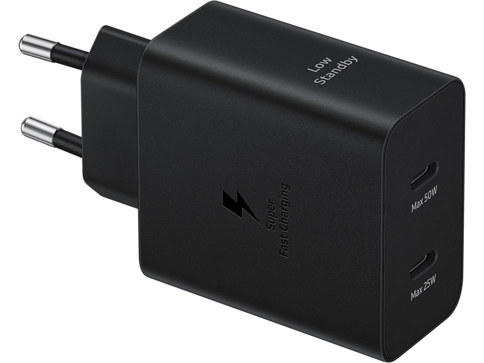 Samsung 50W Duo vegglader Mobilladere