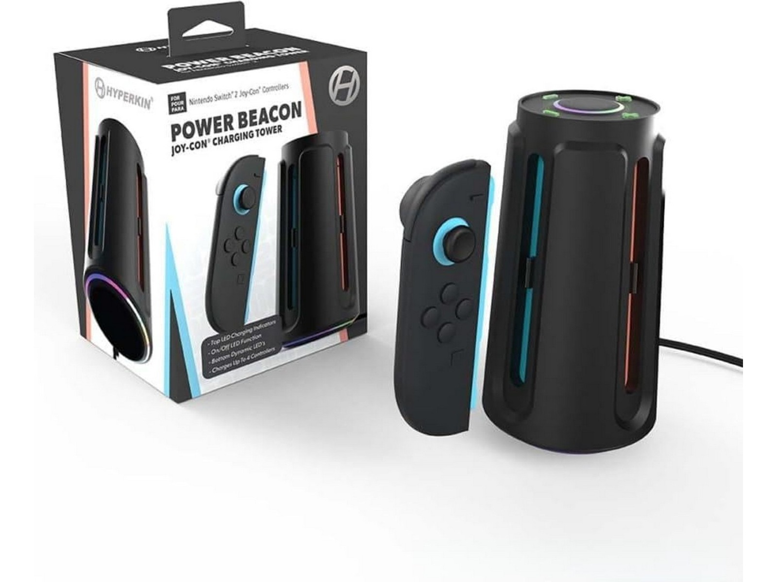 Hyperkin Power Beacon NSW2 Joy-con ladestasjon Tilbehør