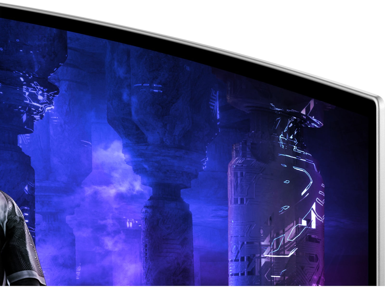 Samsung 49" Odyssey OLED G9 buet gamingskjerm 49DG950 Skjermer