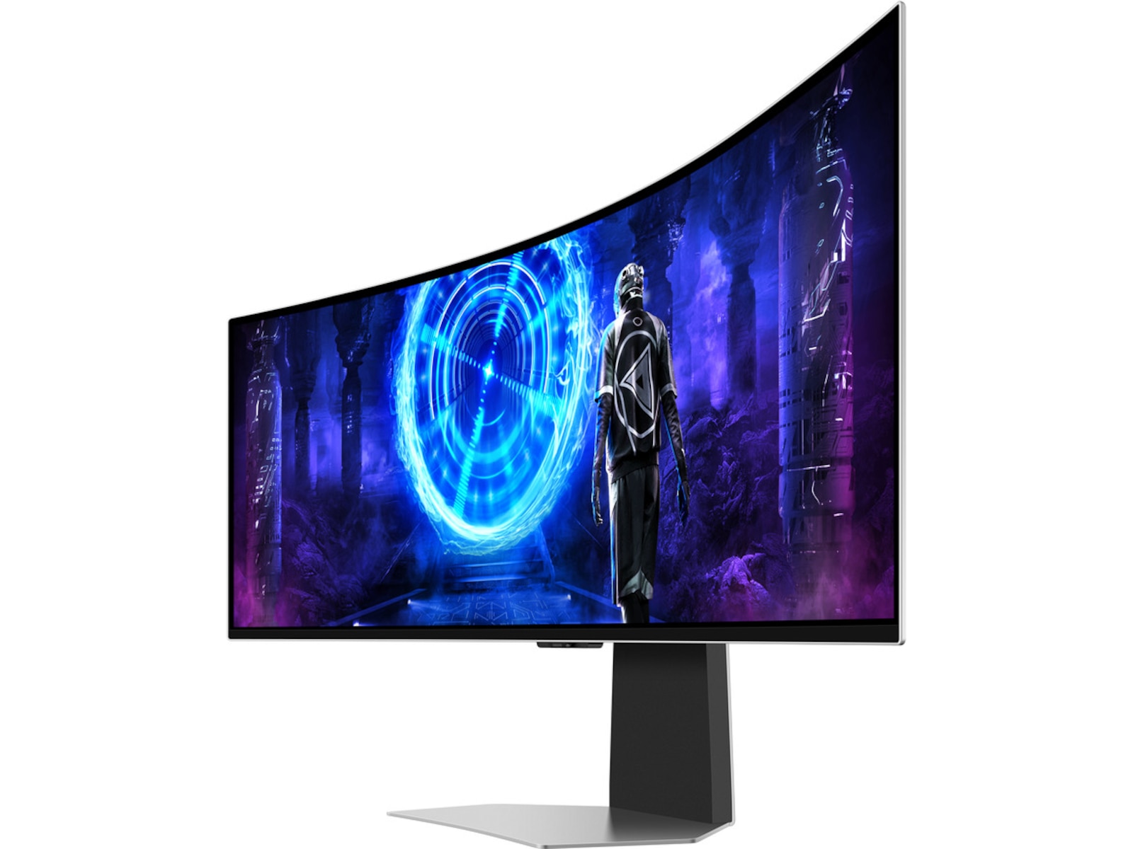 Samsung 49" Odyssey OLED G9 buet gamingskjerm 49DG950 Skjermer