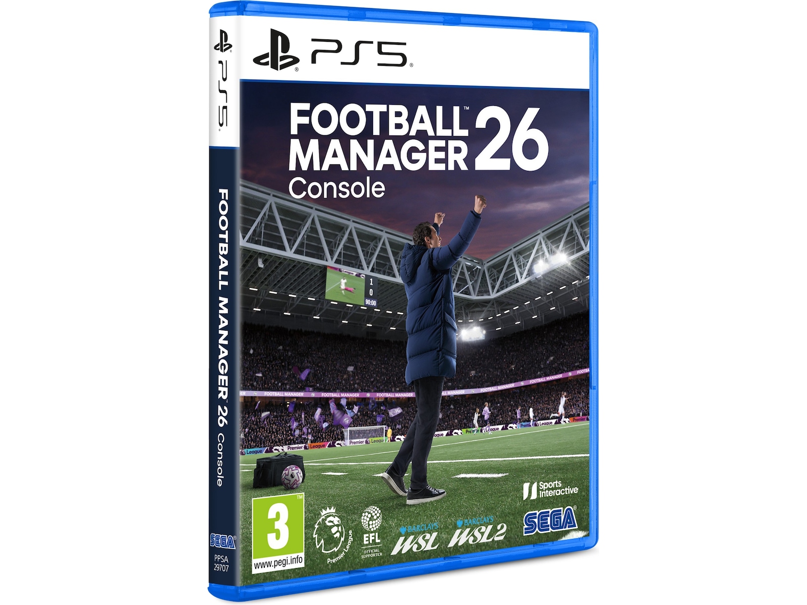 Football Manager 26 Spill til Playstation 5