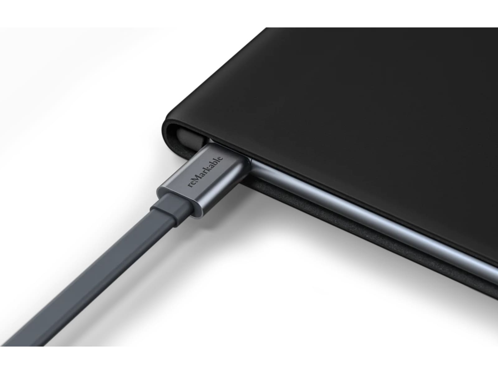 reMarkable 2 10,3" 8GB inkl. Marker Plus og Book Folio (sort skinn) Digitale notatblokker & tilbehør