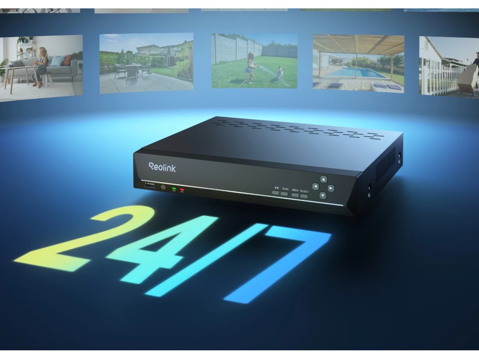 Reolink NVS8-5MD4 overvåkningssystem Overvåkningskameraer