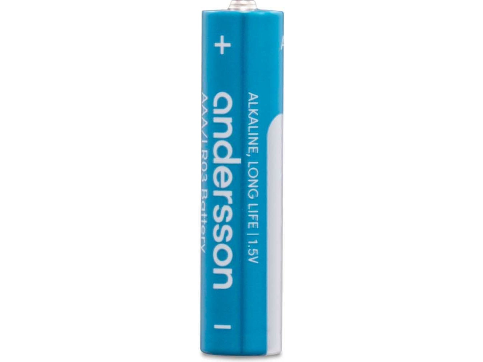 Andersson AAA batteri, 2x4-pk Batterier til generell bruk