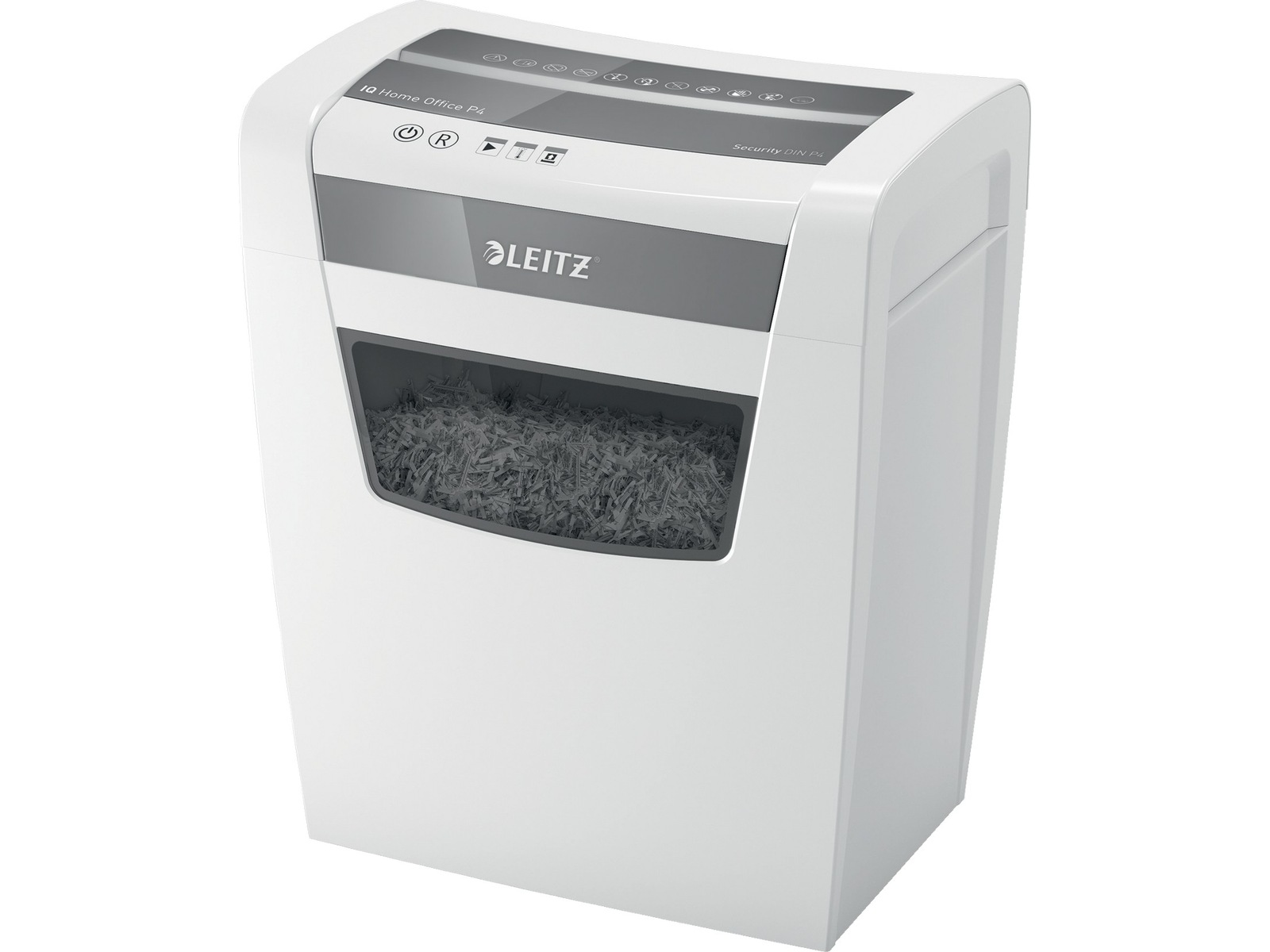 Leitz makuleringsmaskin IQ Home P4 Makuleringsmaskiner