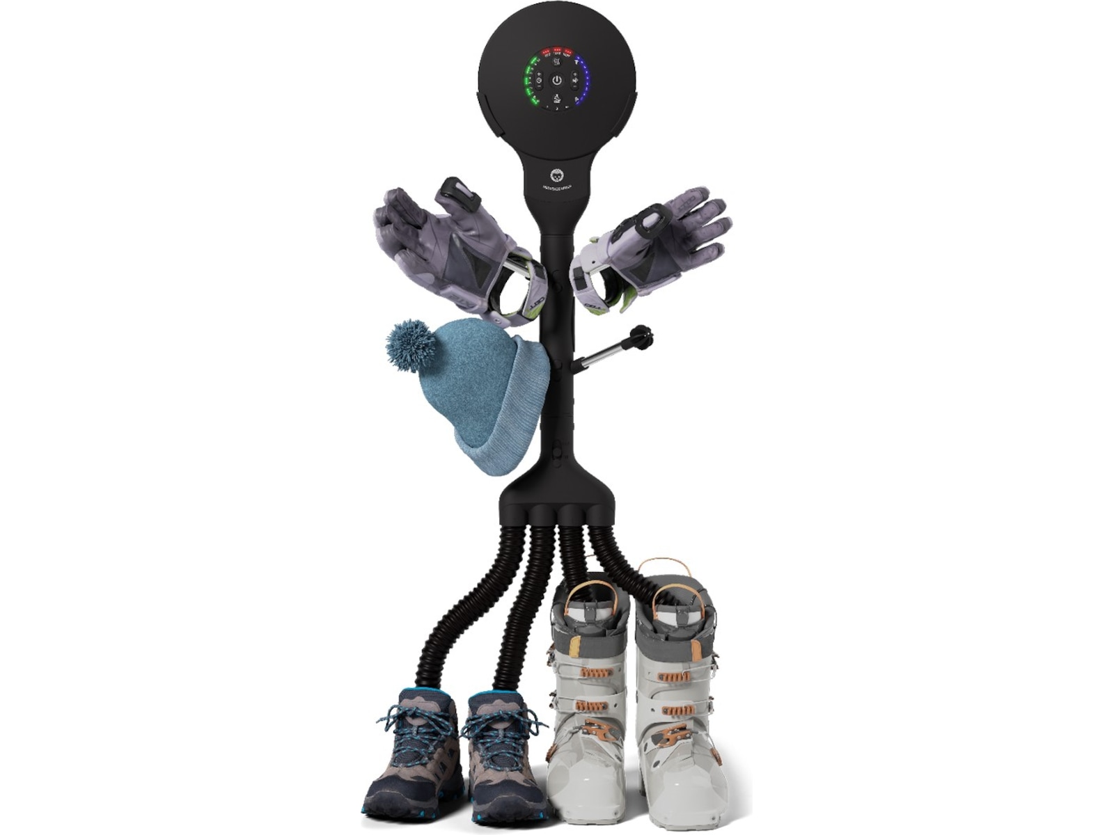 Hedgehog Buddy 4x4 (sort) Skotørkere