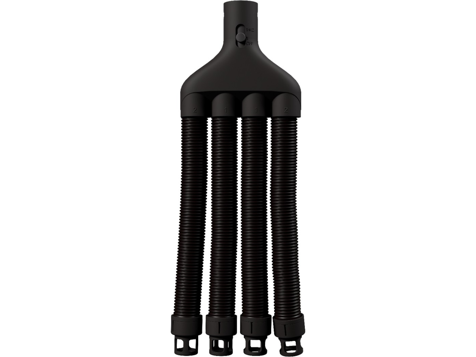 Hedgehog Buddy 4x4 (sort) Skotørkere