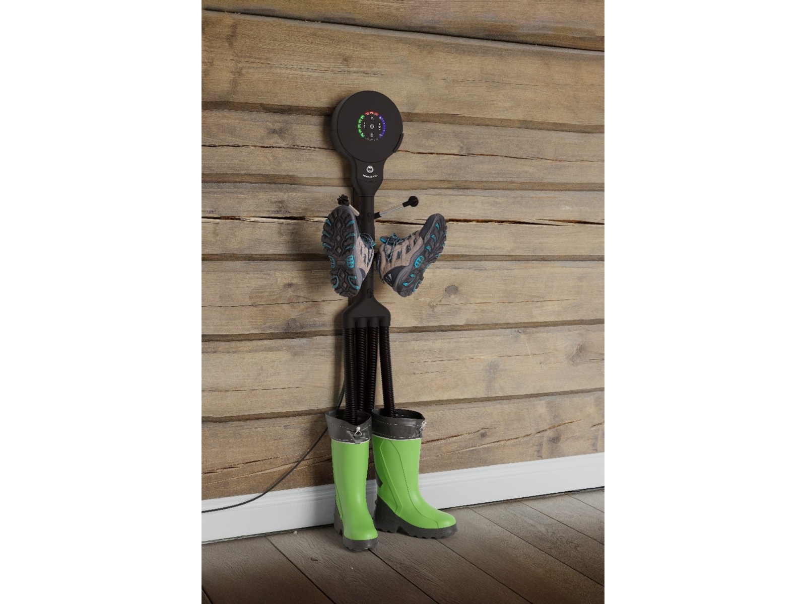 Hedgehog Buddy 4x4 (sort) Skotørkere