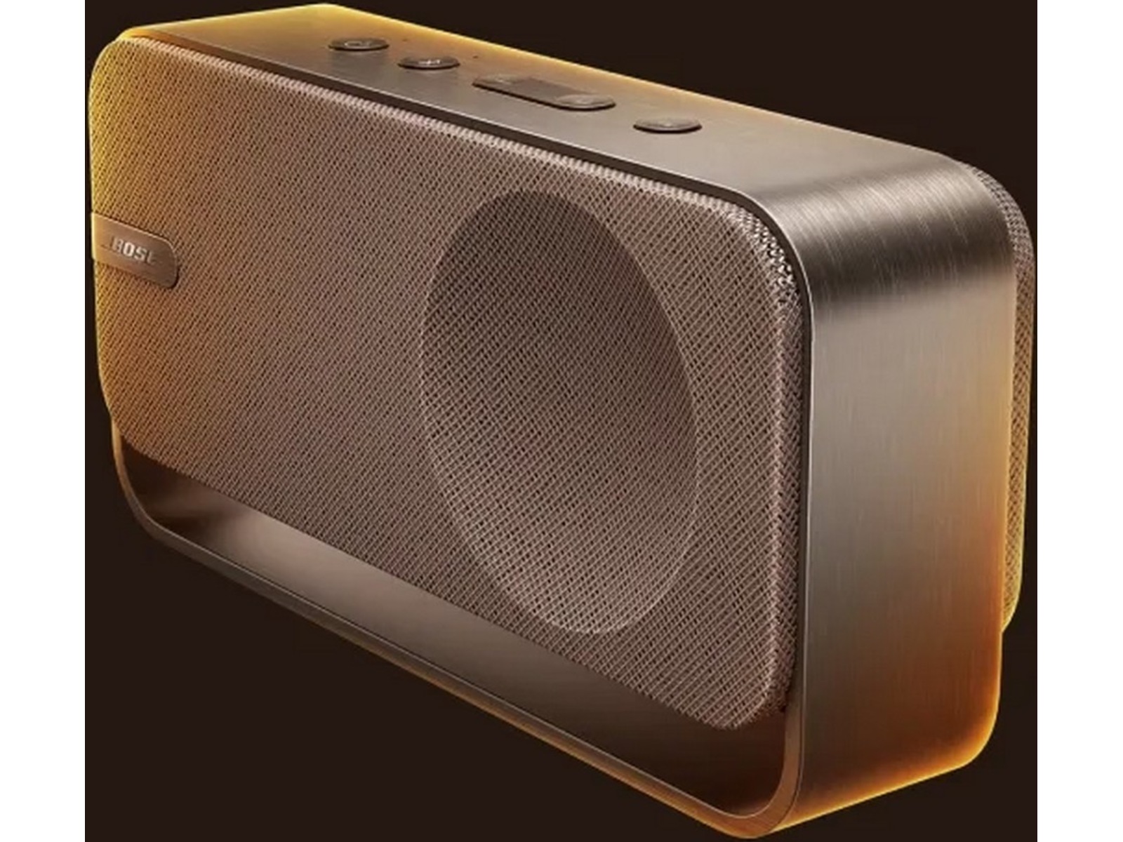 Bose Soundlink trådløs bluetooth-høyttaler for hjemmet (varm tre) Trådløs / Bluetooth-høyttaler