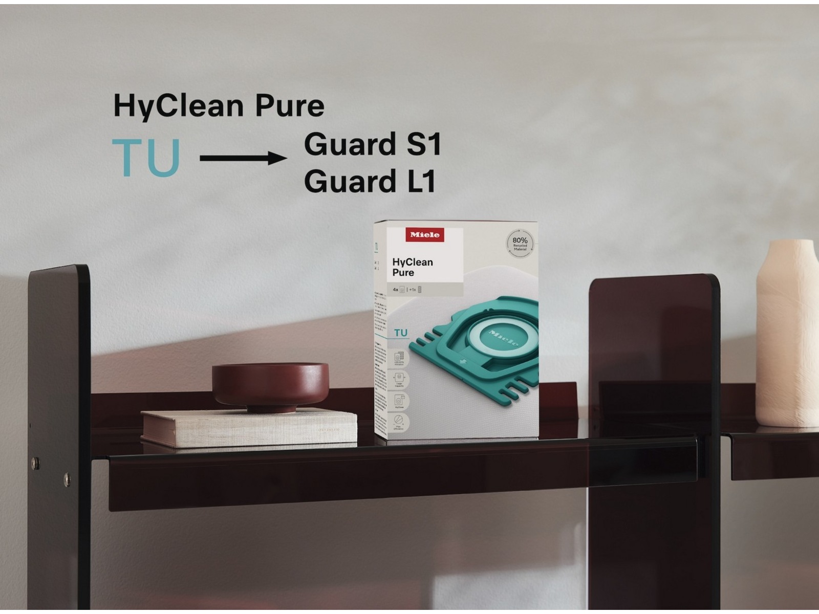 Miele Guard L1 Rød Pulse Støvsuger Støvsugere