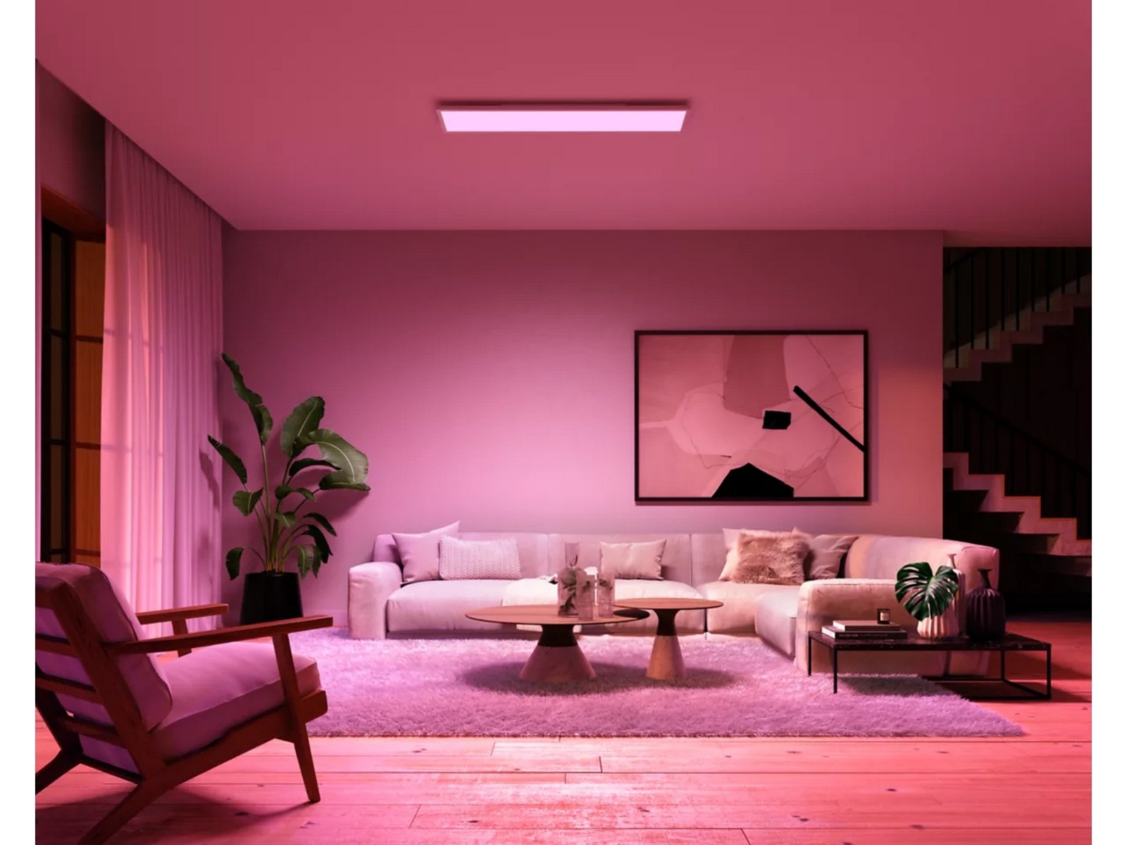 Philips Hue Surimu rektangulær taklampe Taklampe