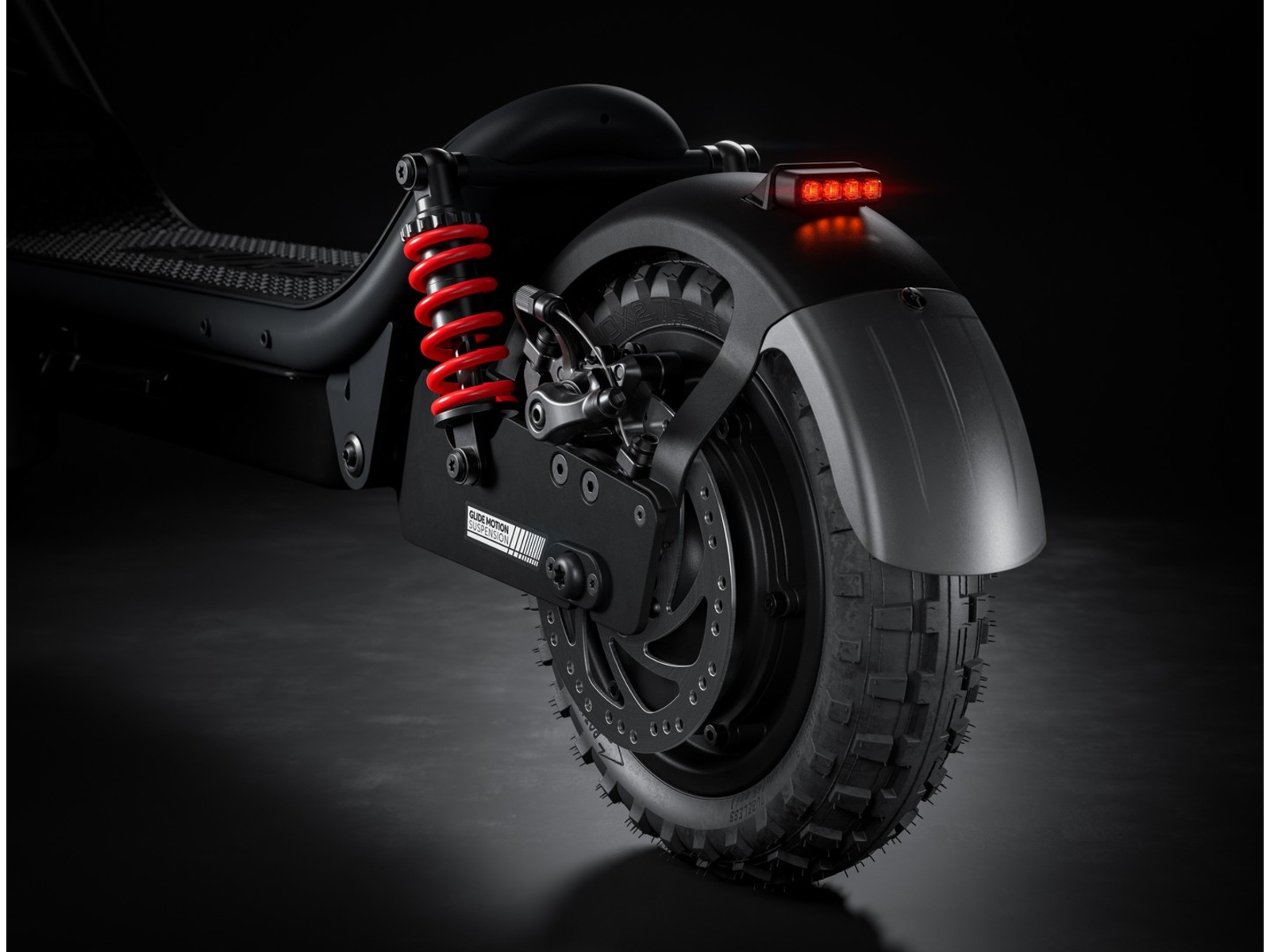 Pure Air6 Ultra Max Suspension elektrisk sparkesykkel El-sparkesykler