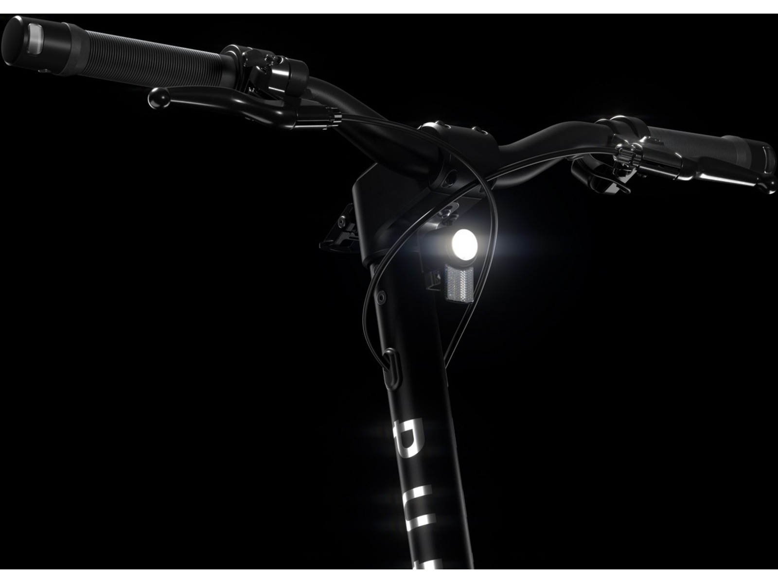 Pure Air6 Ultra Max Suspension elektrisk sparkesykkel El-sparkesykler