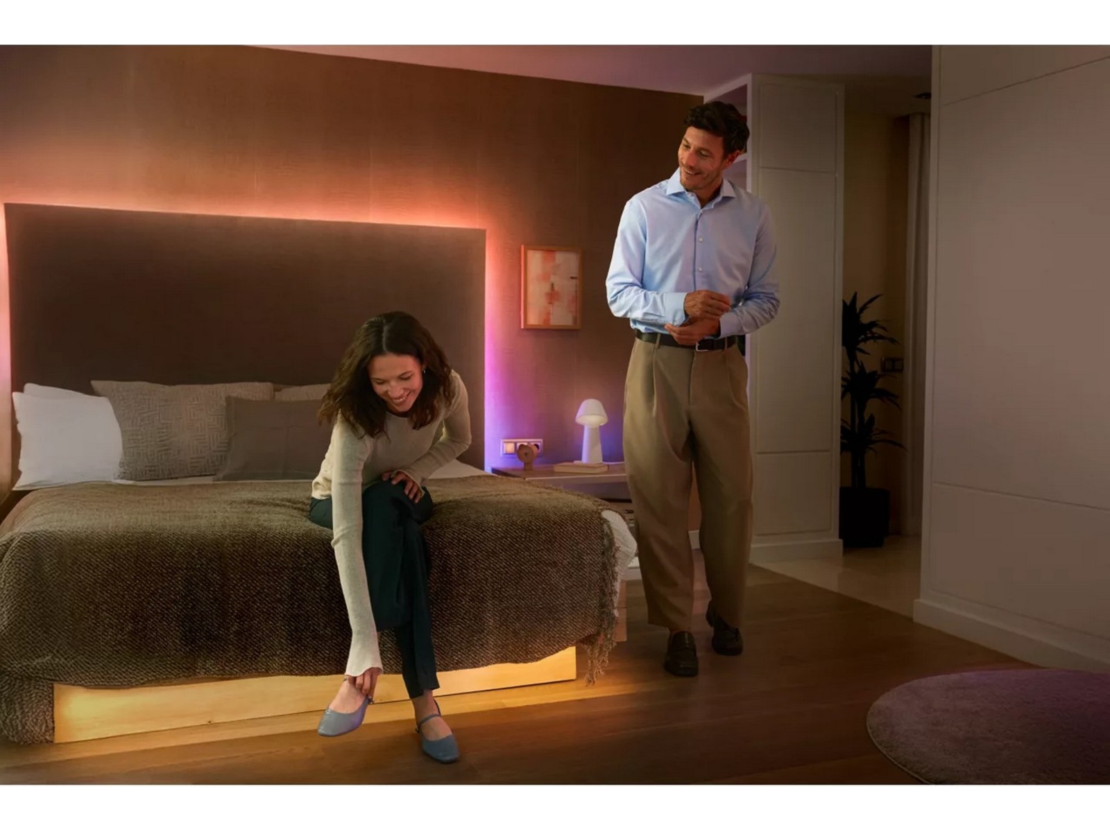 Philips Hue Flux lyslist 2m forlengelse Led strips & underholdning