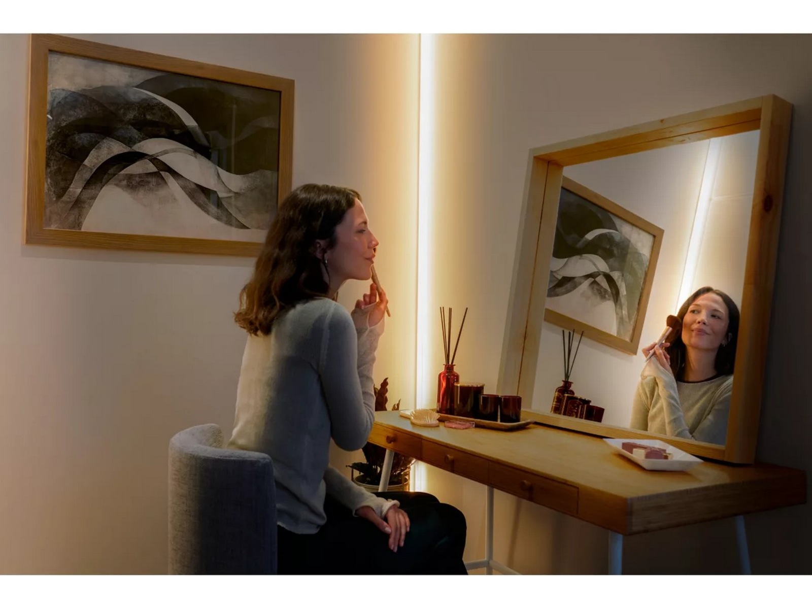 Philips Hue OmniGlow lyslist 3 m Led strips & underholdning