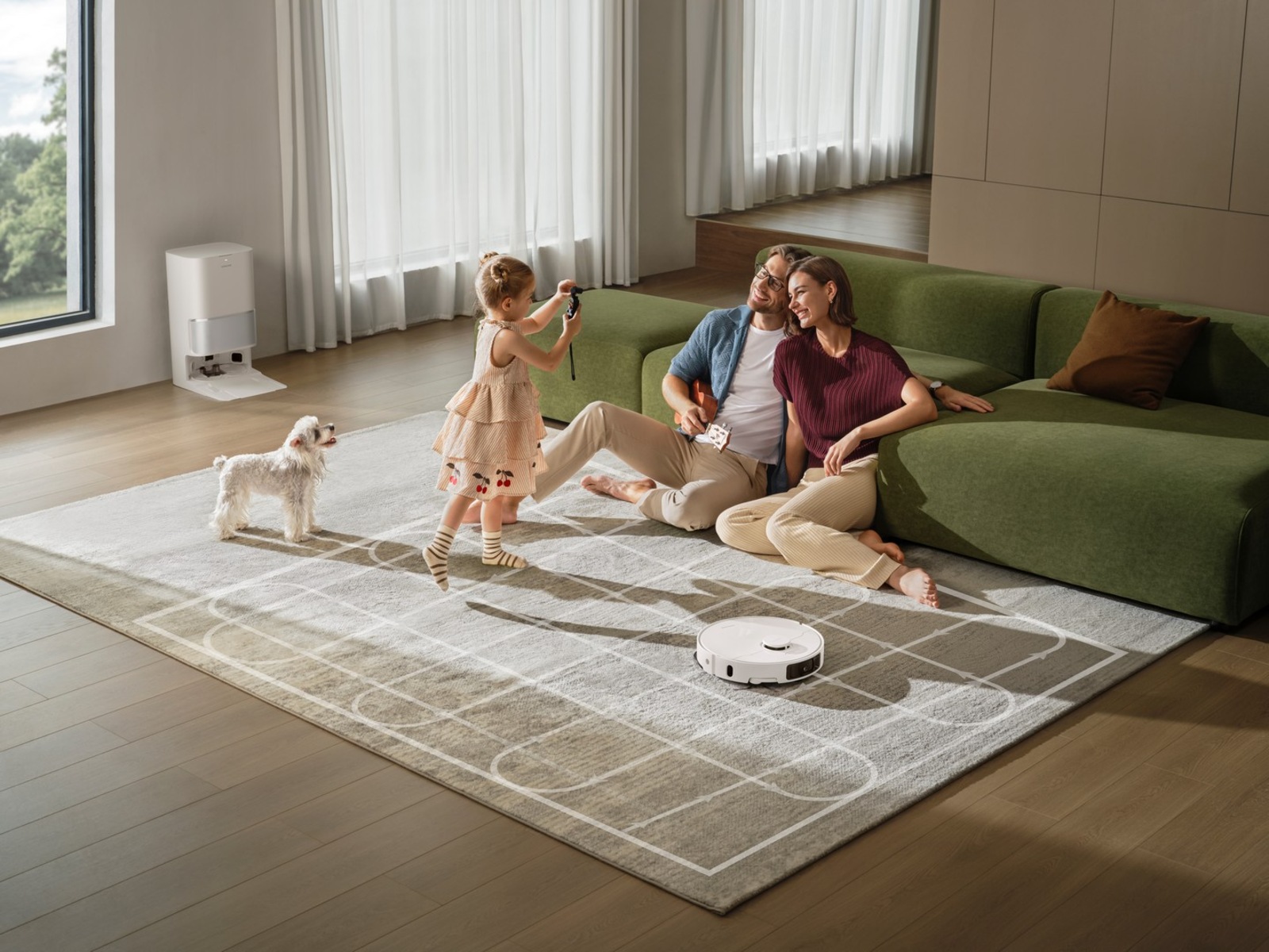 Dreame L10s Ultra Gen 3 Robotstøvsuger (hvit) Robotstøvsugere