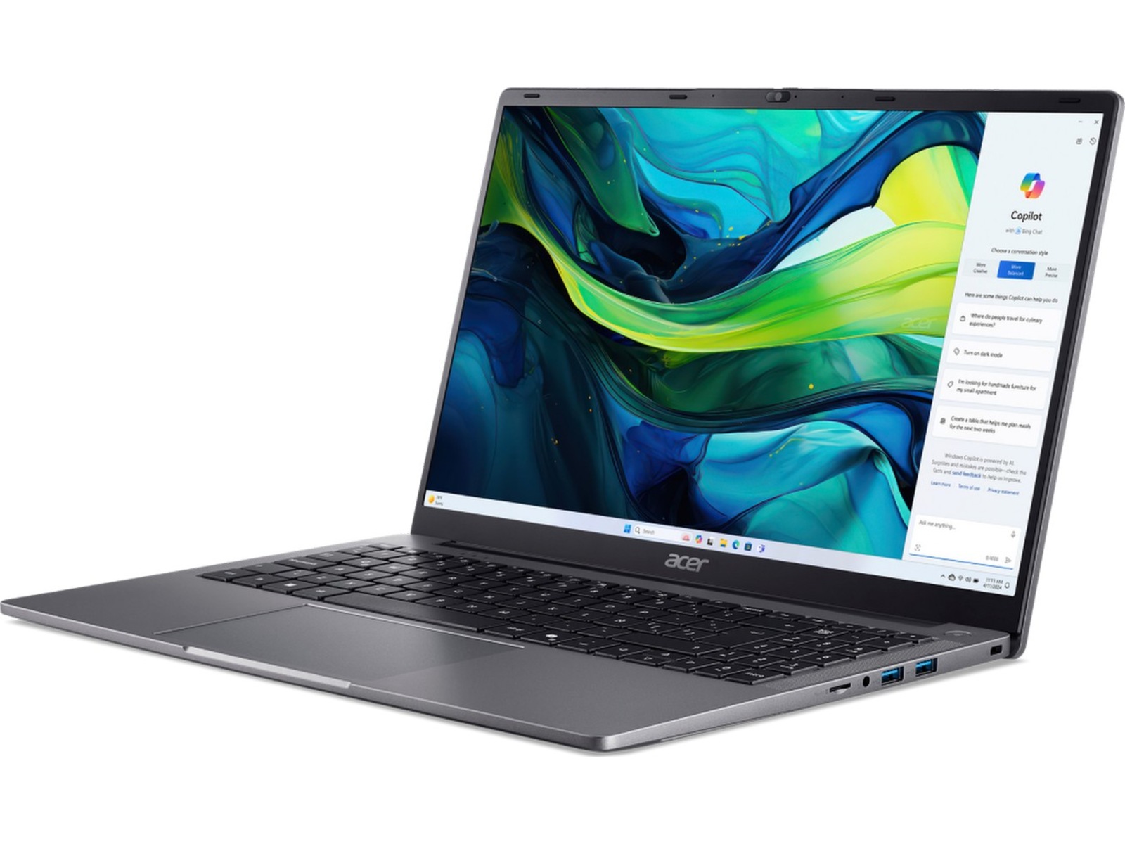 Acer Aspire Lite 15 15,6" FHD -B-Grade Demo bærbar PC