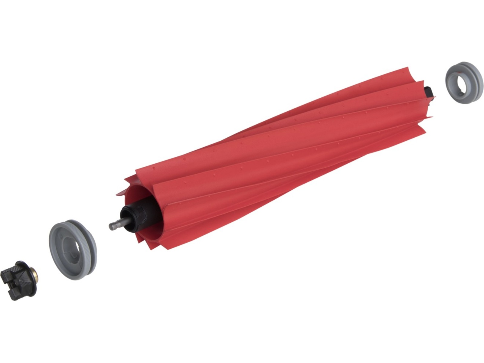 Roborock gummihovedbørste (rød) Tilbehør til støvsugere & rengjøring