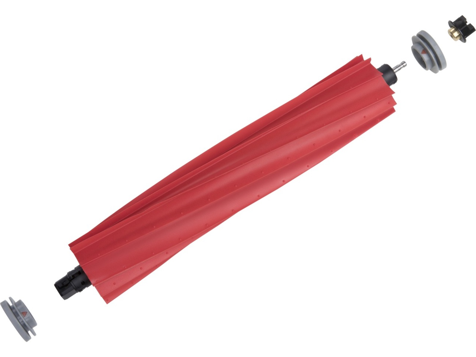 Roborock gummihovedbørste (rød) Tilbehør til støvsugere & rengjøring