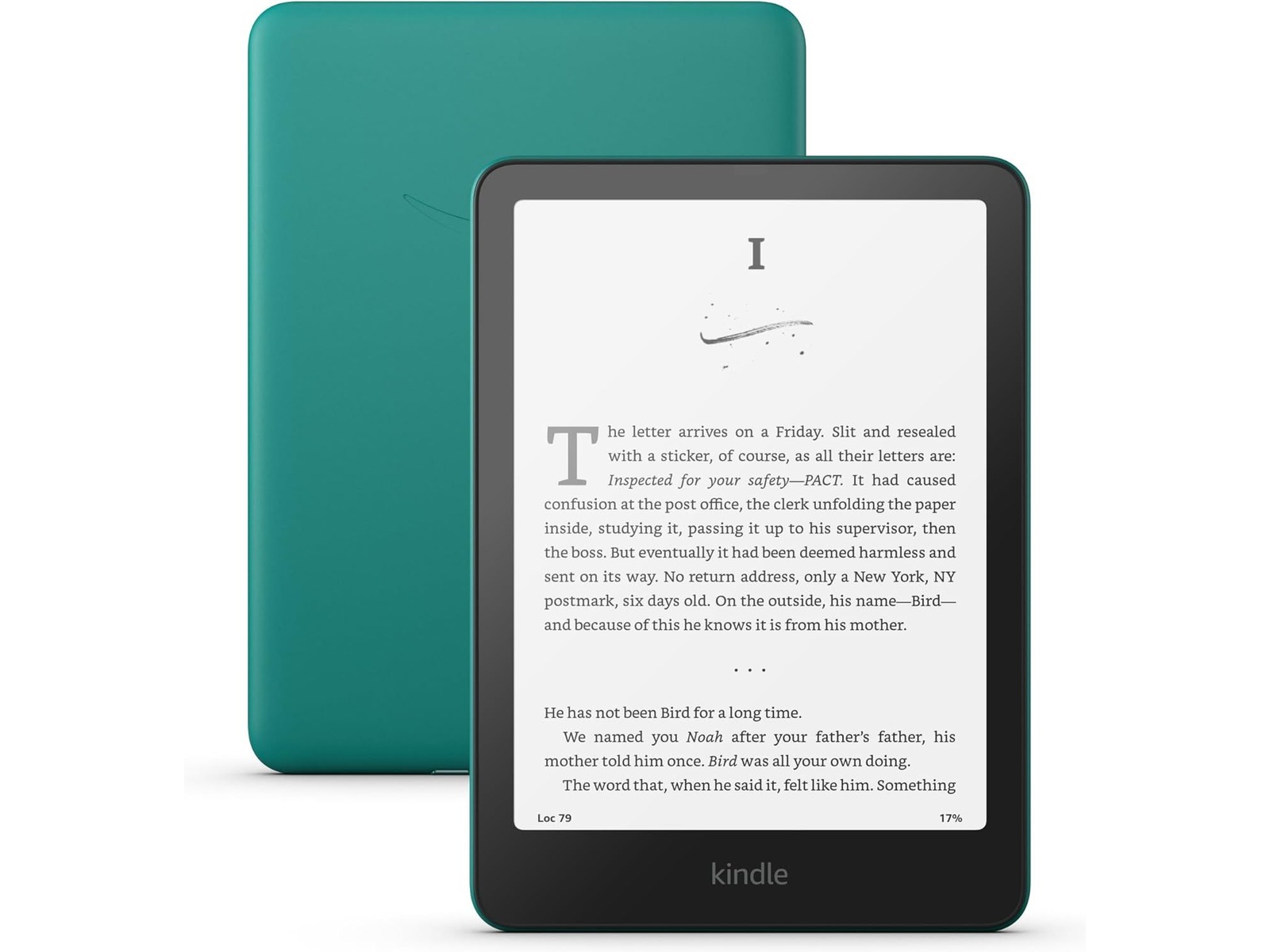 Amazon Kindle Paperwhite 7" 16GB (jade) Lesebrett