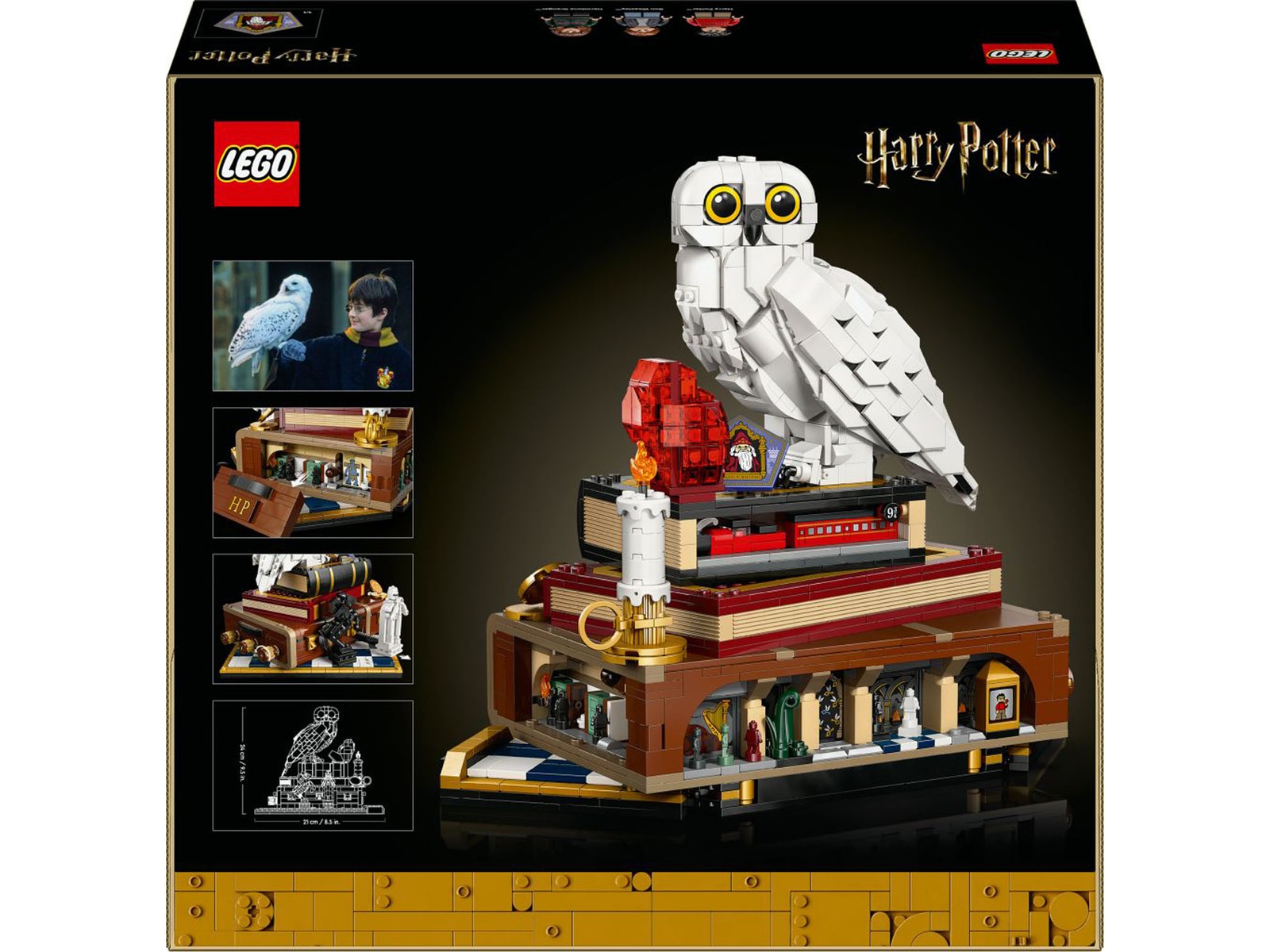 LEGO Harry Potter De vises stein – samlerutgave 76466 LEGO