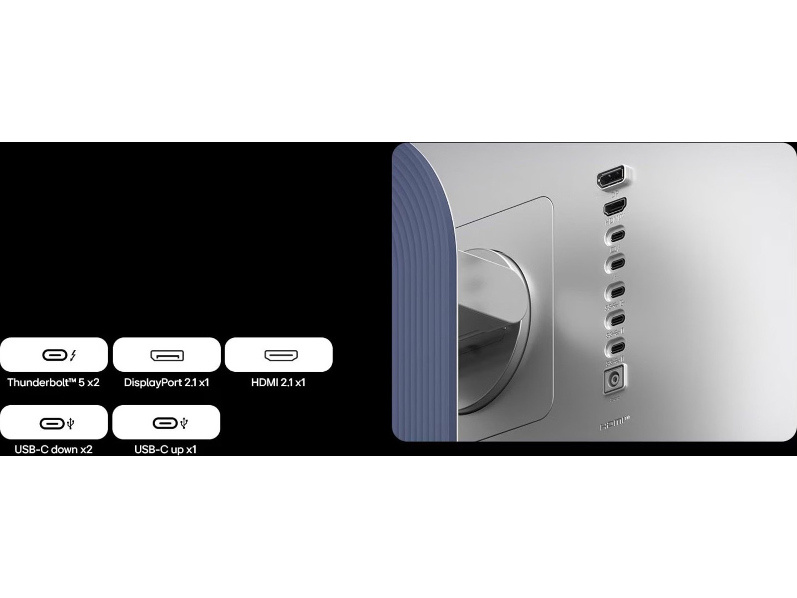 LG 32" UltraFine 6K skjerm 32U990A Skjermer