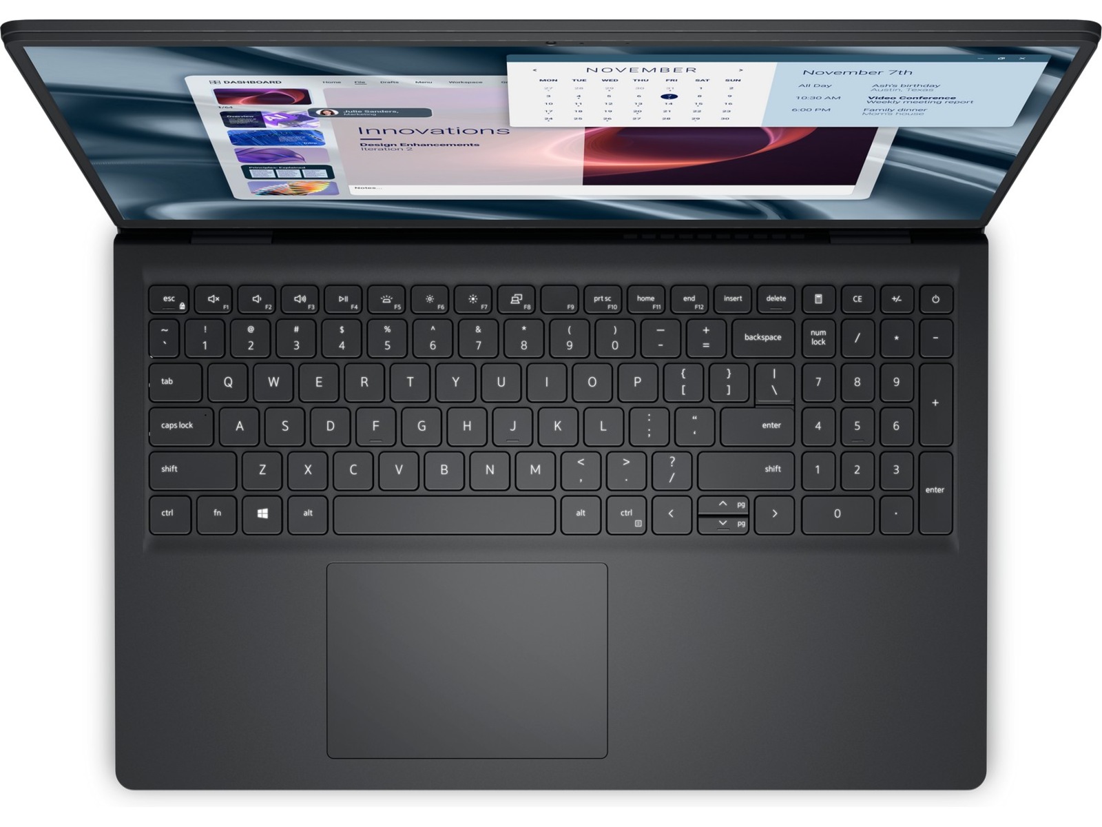 Dell Pro 15 Essential PV15255 15,6" FHD PC - Bærbar / laptop