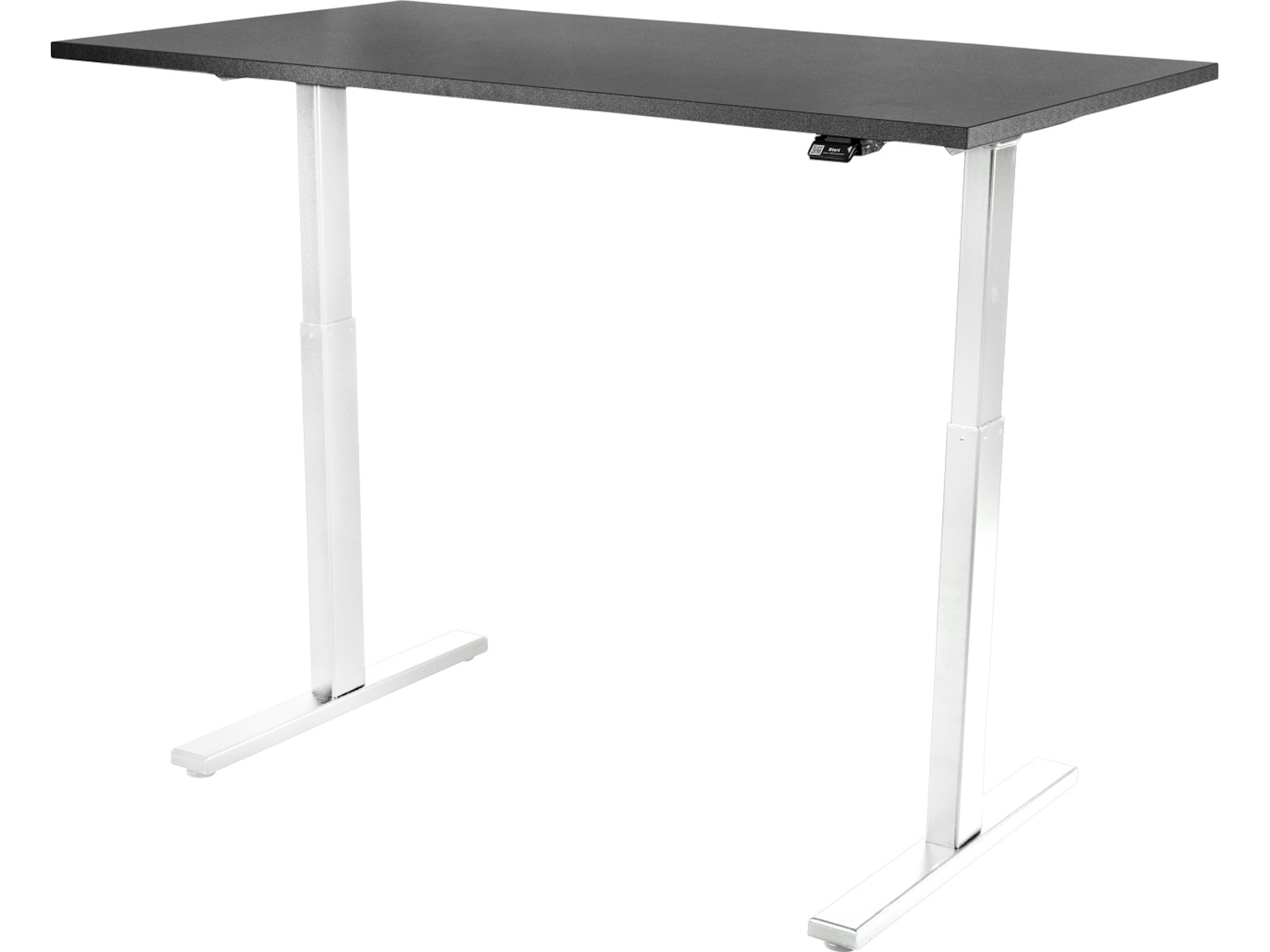 Kenson elektrisk understell - hvit Understell/bordben