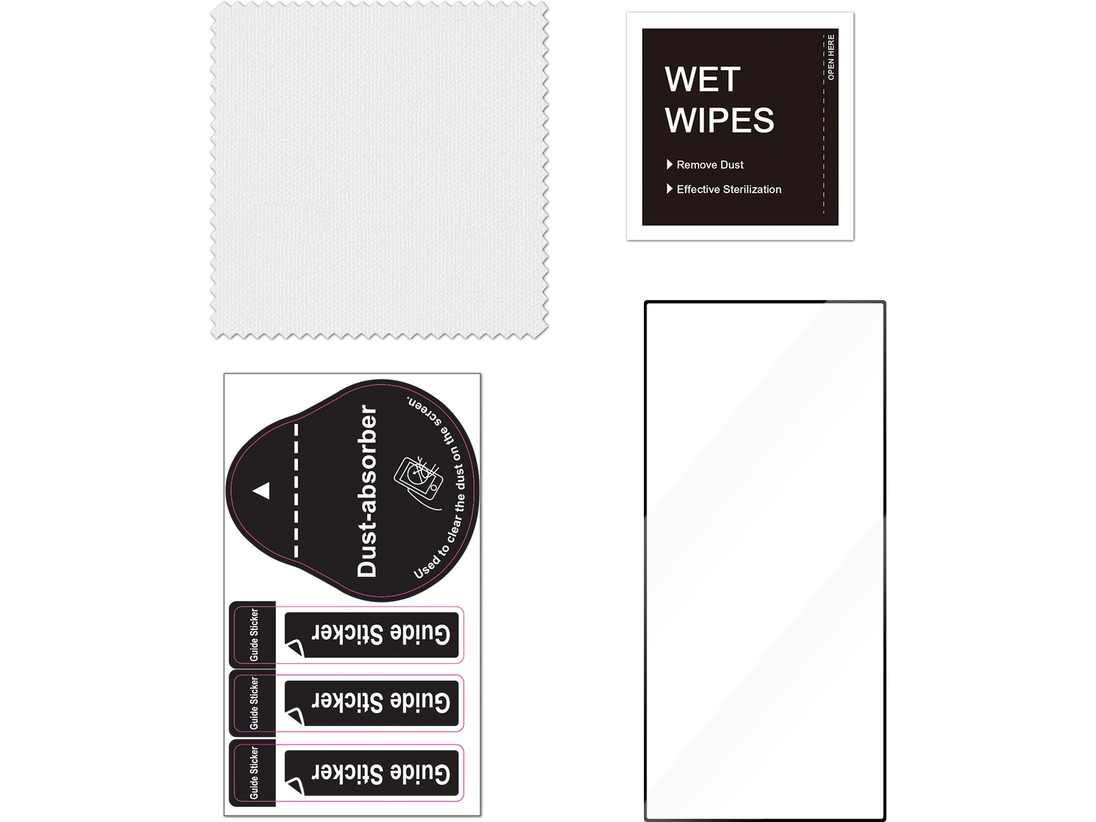 iiglo Galaxy S24 Ultra Skjermbeskytter Skjermbeskyttelse