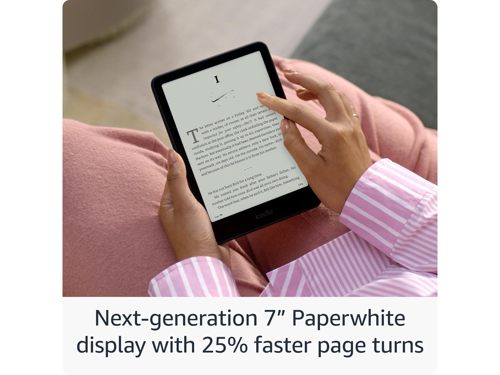 Amazon Kindle Paperwhite 7" 16GB (jade) Lesebrett