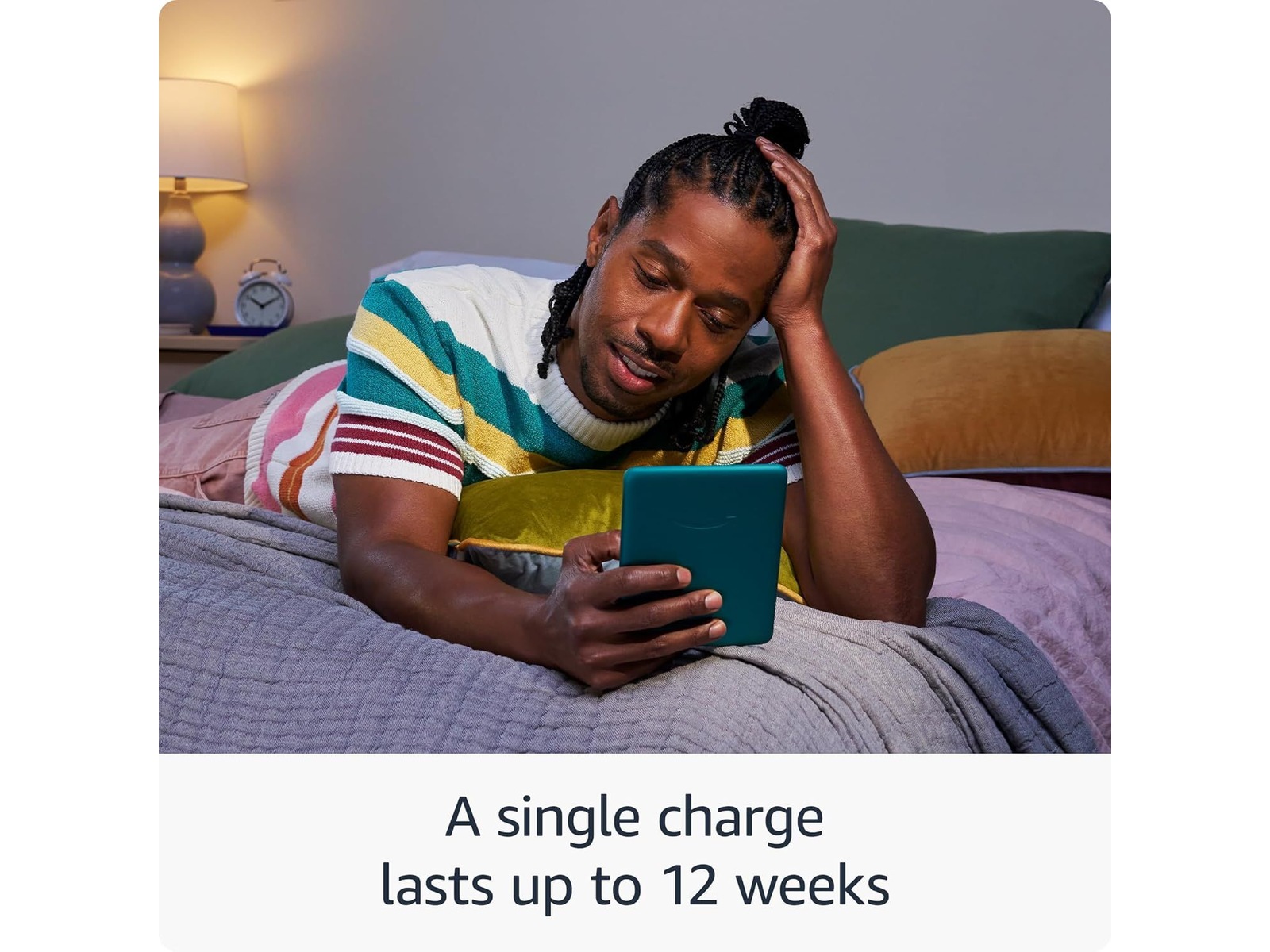 Amazon Kindle Paperwhite 7" 16GB (jade) Lesebrett