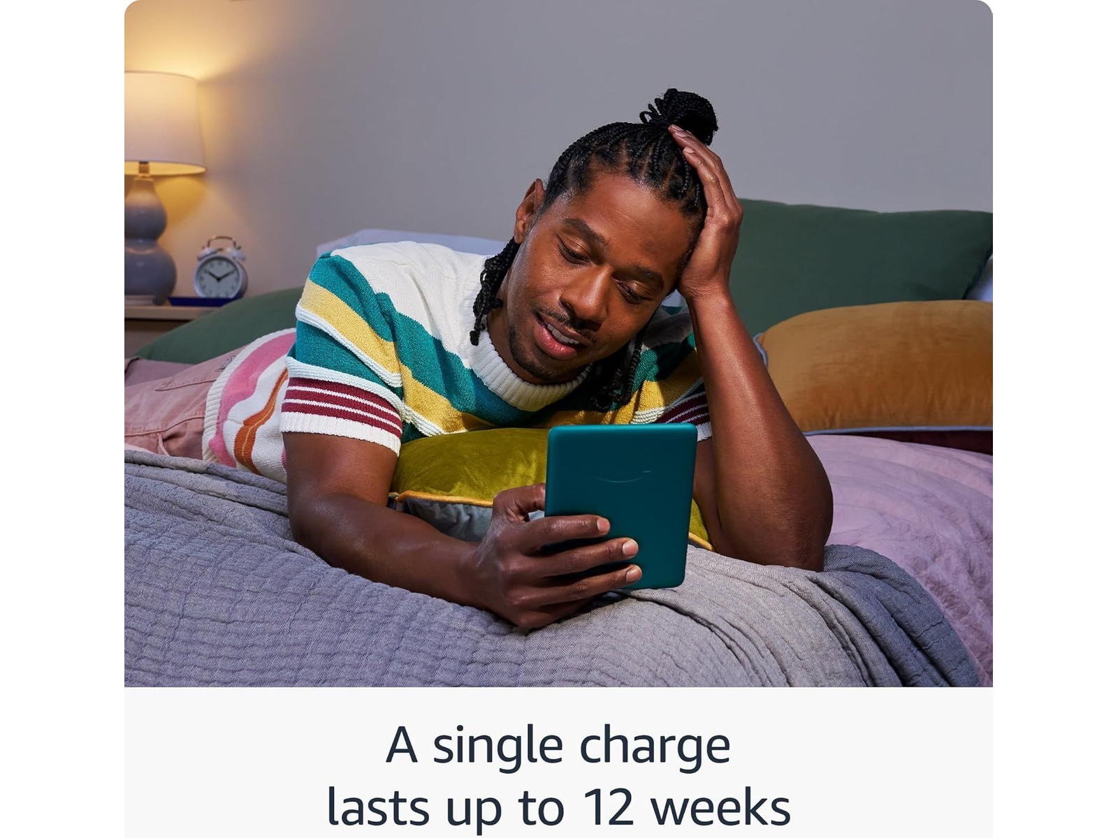 Amazon Kindle Paperwhite 7" 16GB (sort) Lesebrett